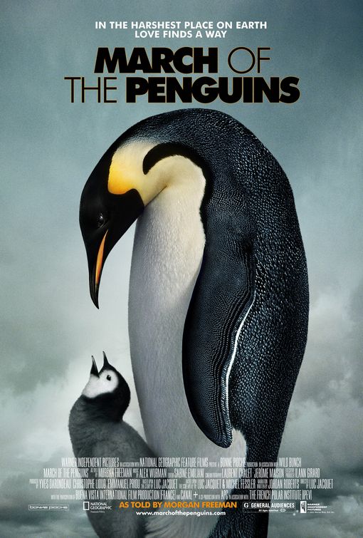 March of the Penguins official poster