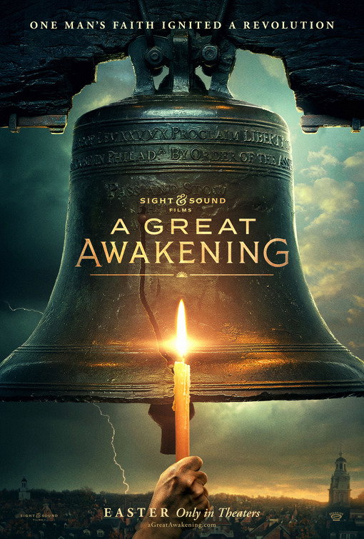 A GREAT AWAKENING artwork