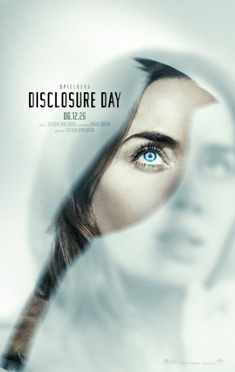DISCLOSURE DAY artwork