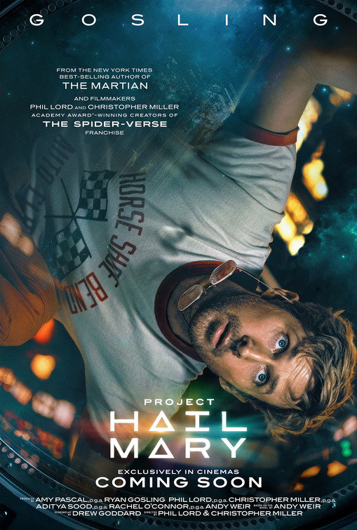 PROJECT HAIL MARY artwork