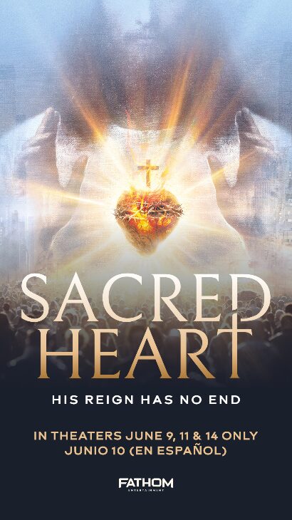 SACRED HEART: HIS REIGN HAS NO END artwork