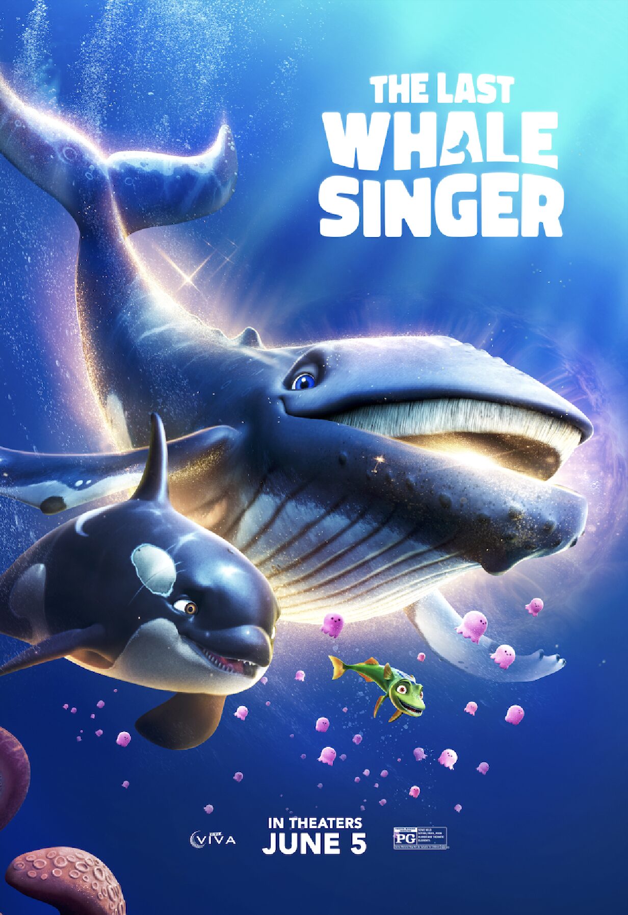 THE LAST WHALE SINGER artwork