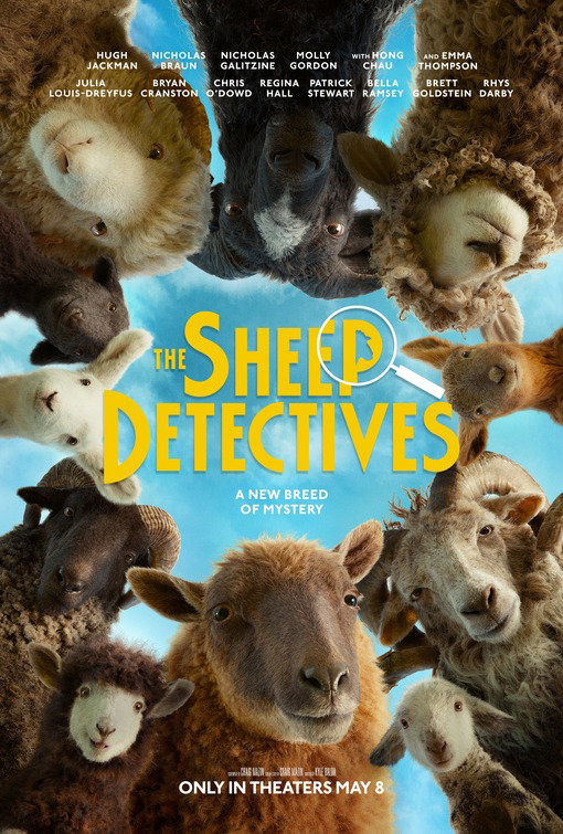 THE SHEEP DETECTIVES artwork