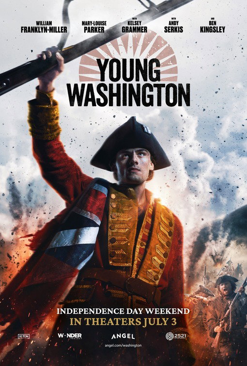 YOUNG WASHINGTON artwork