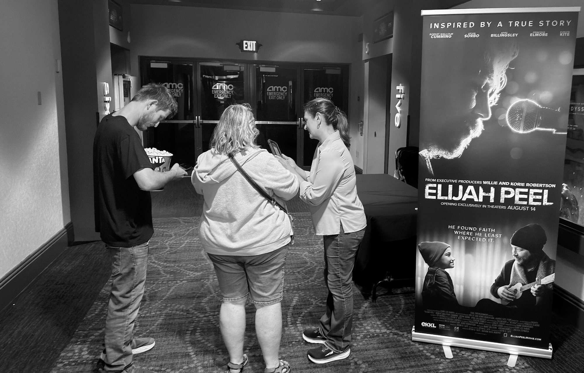Elijah Peel Movie