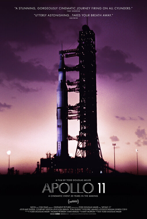 Apollo 11 official poster