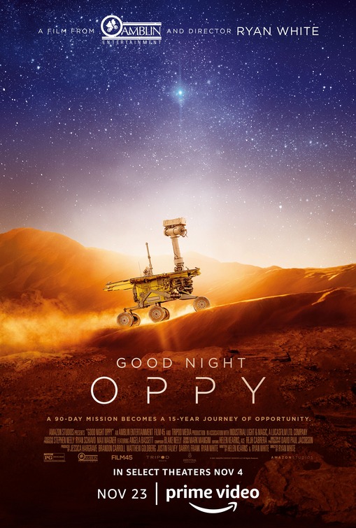 Good Night Oppy official poster