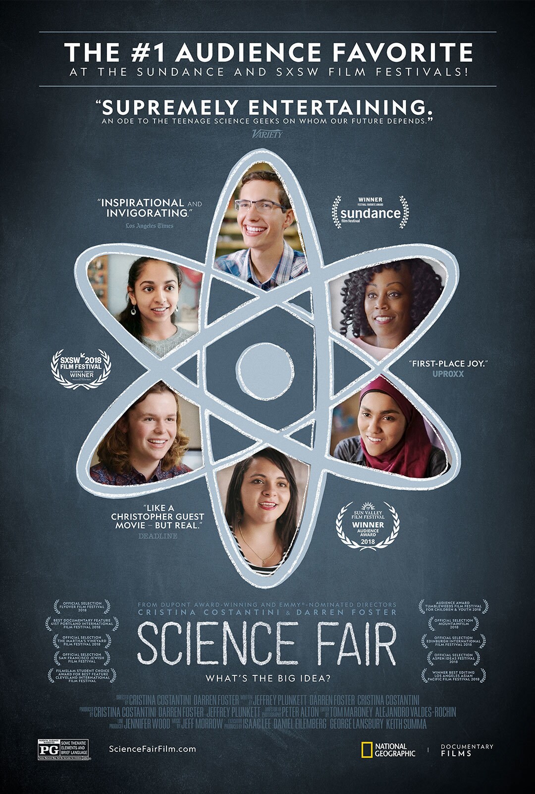 Science Fair official poster