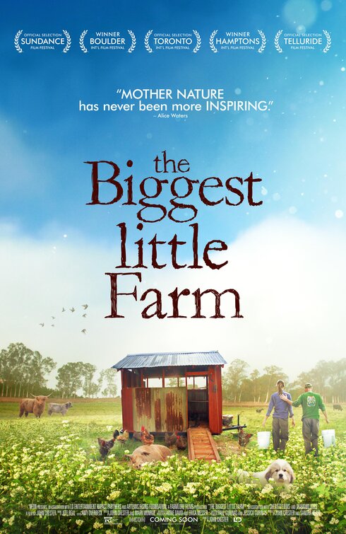 The Biggest Little Farm official poster