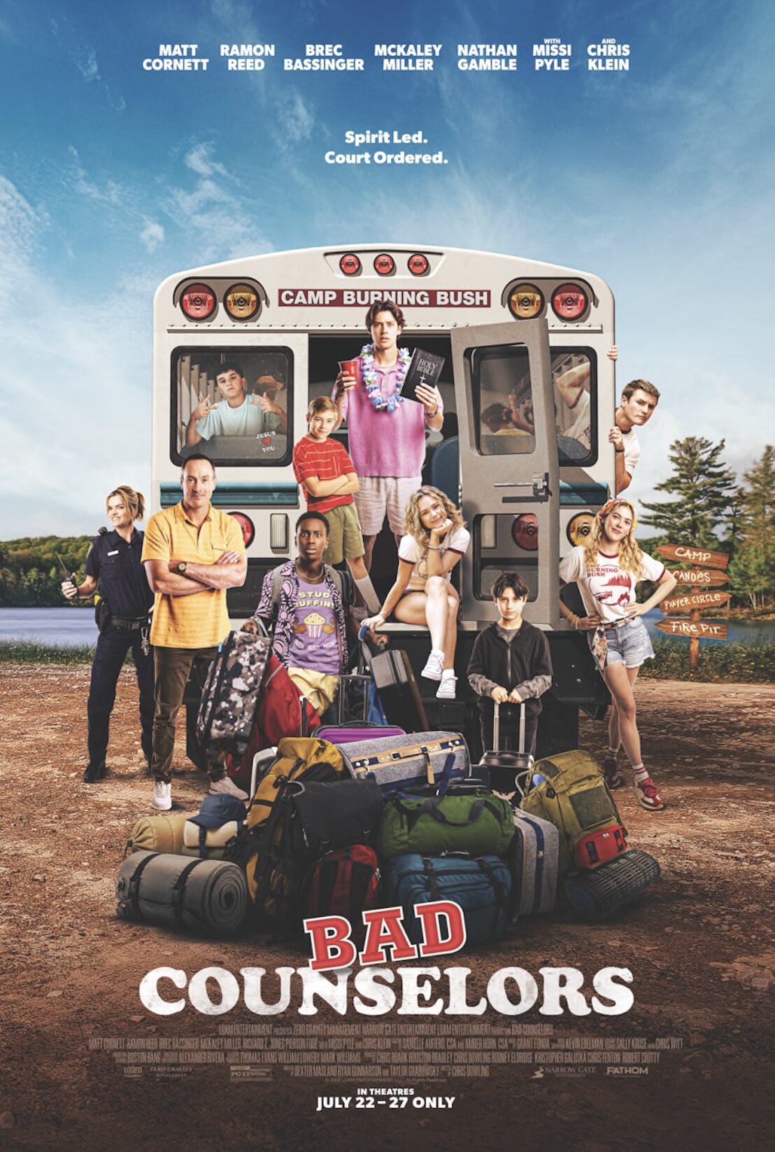 BAD COUNSELORS artwork