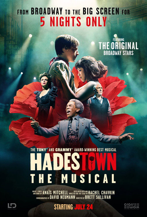HADESTOWN: THE MUSICAL artwork