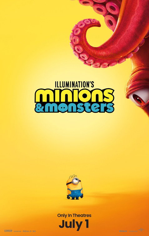 MINIONS & MONSTERS artwork