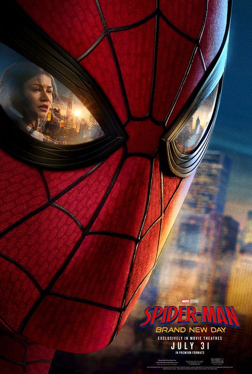 SPIDER-MAN: BRAND NEW DAY artwork