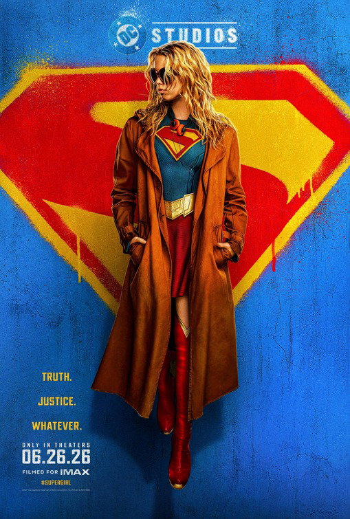 SUPERGIRL (2026) artwork