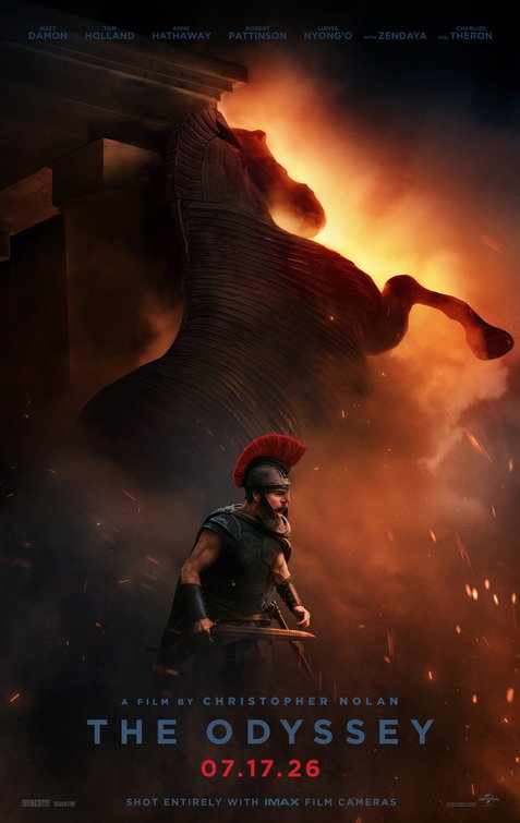 THE ODYSSEY (2026) artwork