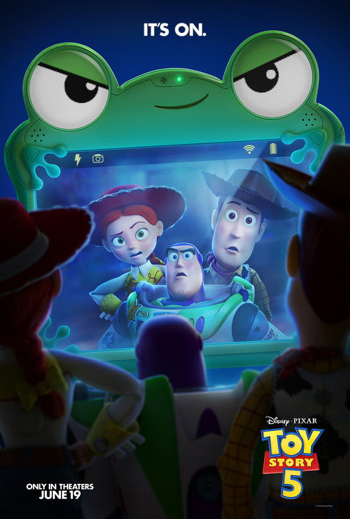 TOY STORY 5 artwork