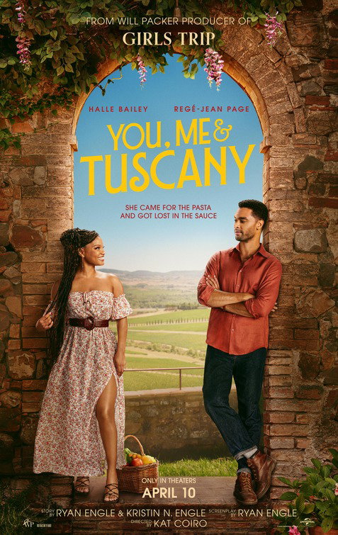 YOU, ME & TUSCANY artwork